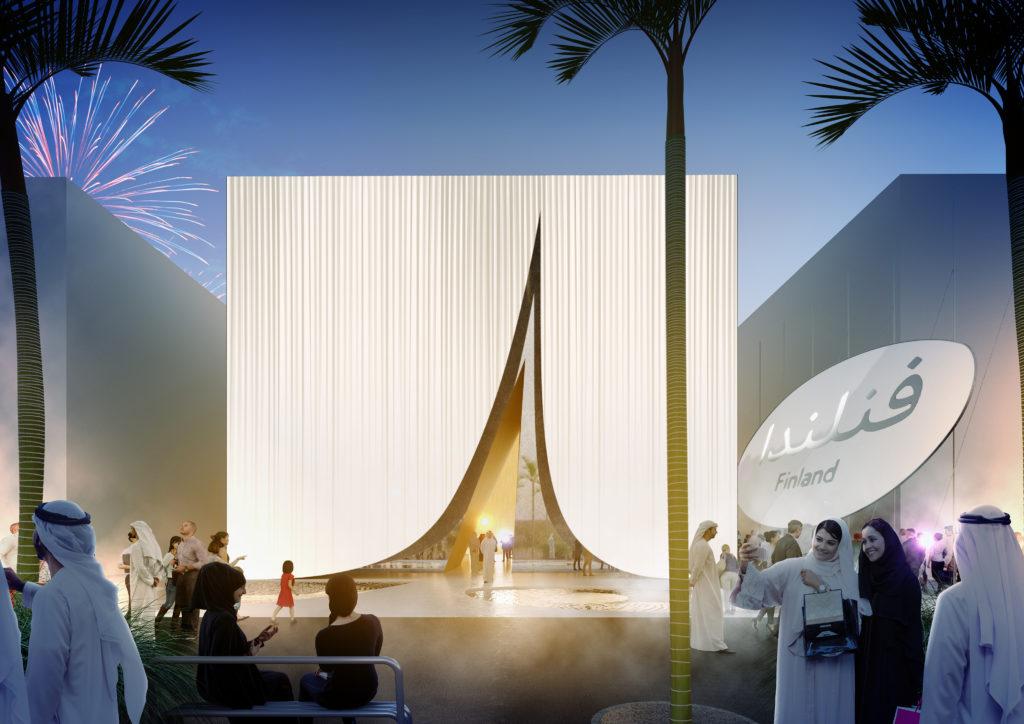 Finland Pavilion Expo 2020 Dubai – Factor Nova on aidosti kansainvälinen tapahtumajärjestäjä. 