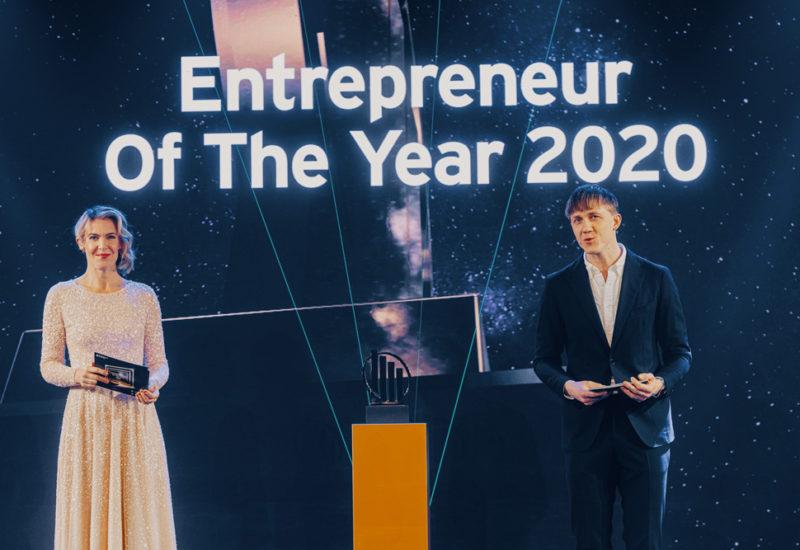 EY Entrepreneur of the year 2020