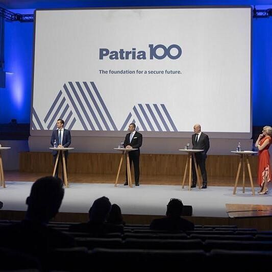 Patria 100 -tapahtuma