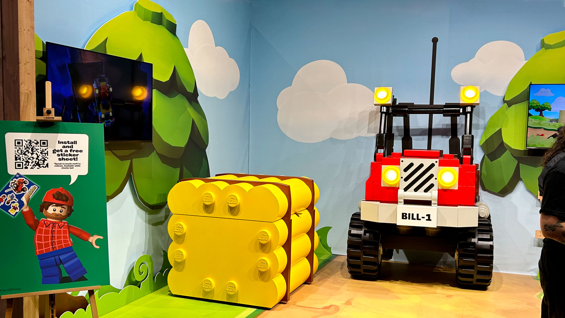 Fingersoft LEGO® Hill Climb Adventures Gamescom 2024.